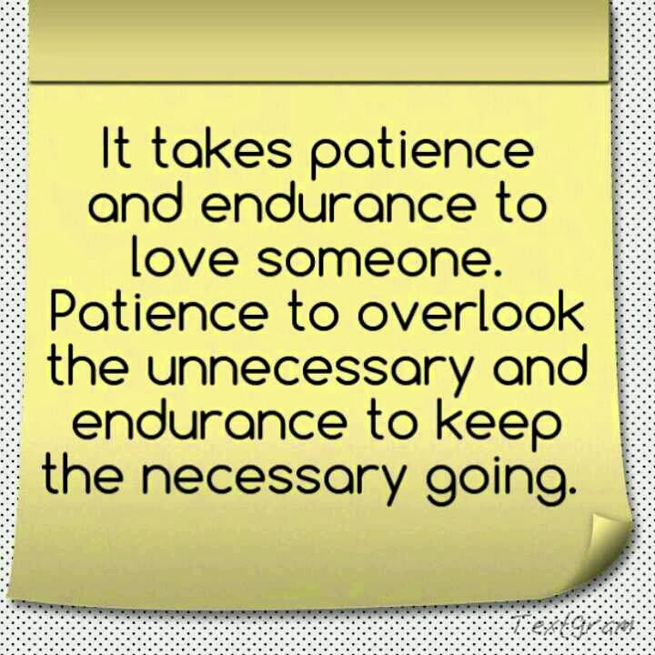 quotes about patience in relationships