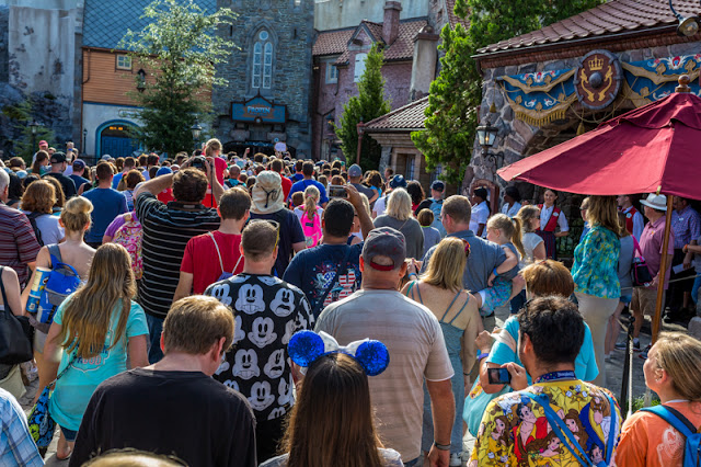 Nova área temática Frozen no Epcot