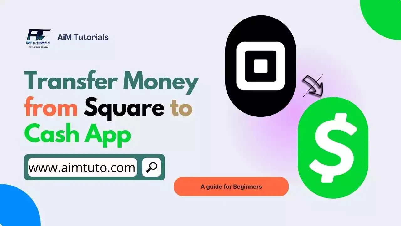 transfer money from square to cash app