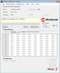 PICKit2 programmer