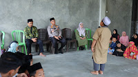 Hari Ini Kapolres Soppeng Kunjungi Rumah Baytul Qur'an Ya Yasalaam di Labessi Kel.Labessi Kec. Marioriwawo, Ini Yang Dilakukan