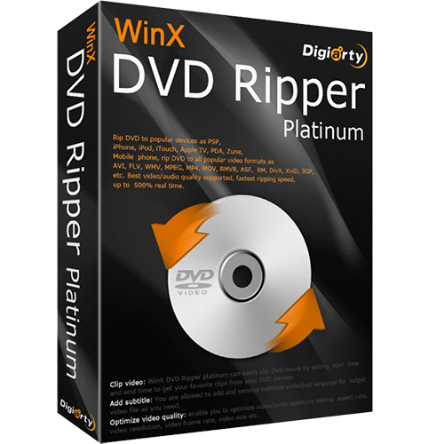  WinX DVD Ripper Platinum 8.9.0.215 [Latest]