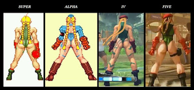 Street Fighter - Cammy's Assvolution