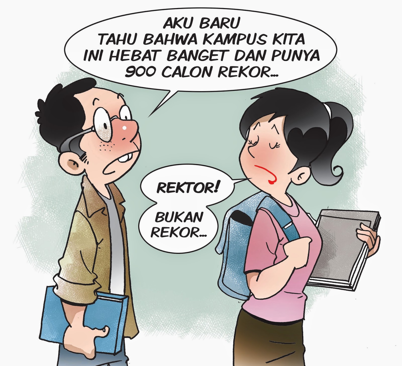 ILMU GRATIS Kartun