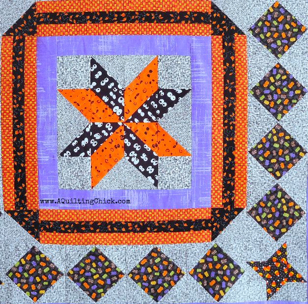  Halloween Mystery Quilt