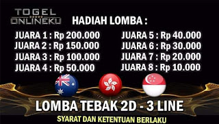 EVENT LOMBA TEBAK 2D - 3 LINE