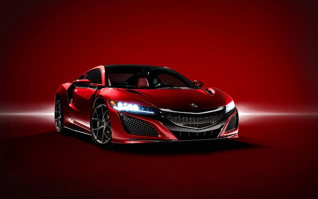 2016 Acura Nsx Supercar