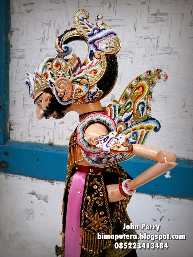 "Wayang Golek " Gatot Kaca  Bima Putera "Wayang Golek" Galery