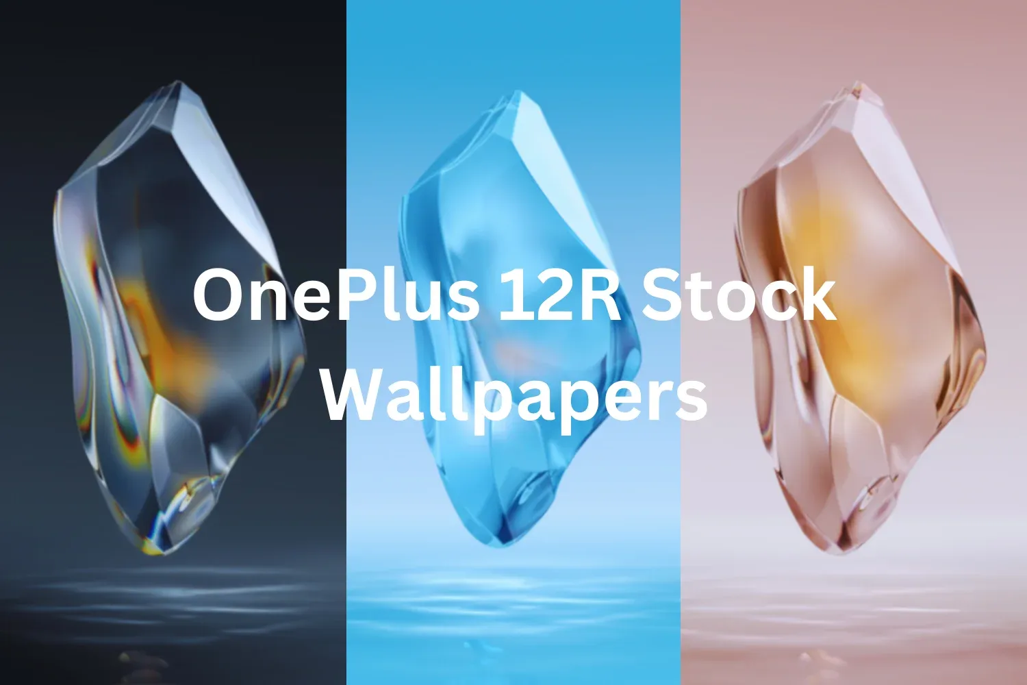 Download OnePlus 12R Stock Wallpapers in FHD+