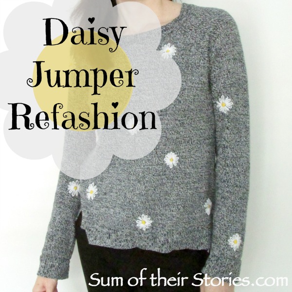 Daisy Jumper refashion