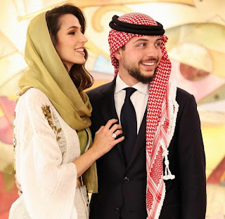 Crown Prince Hussein of Jordan engaged