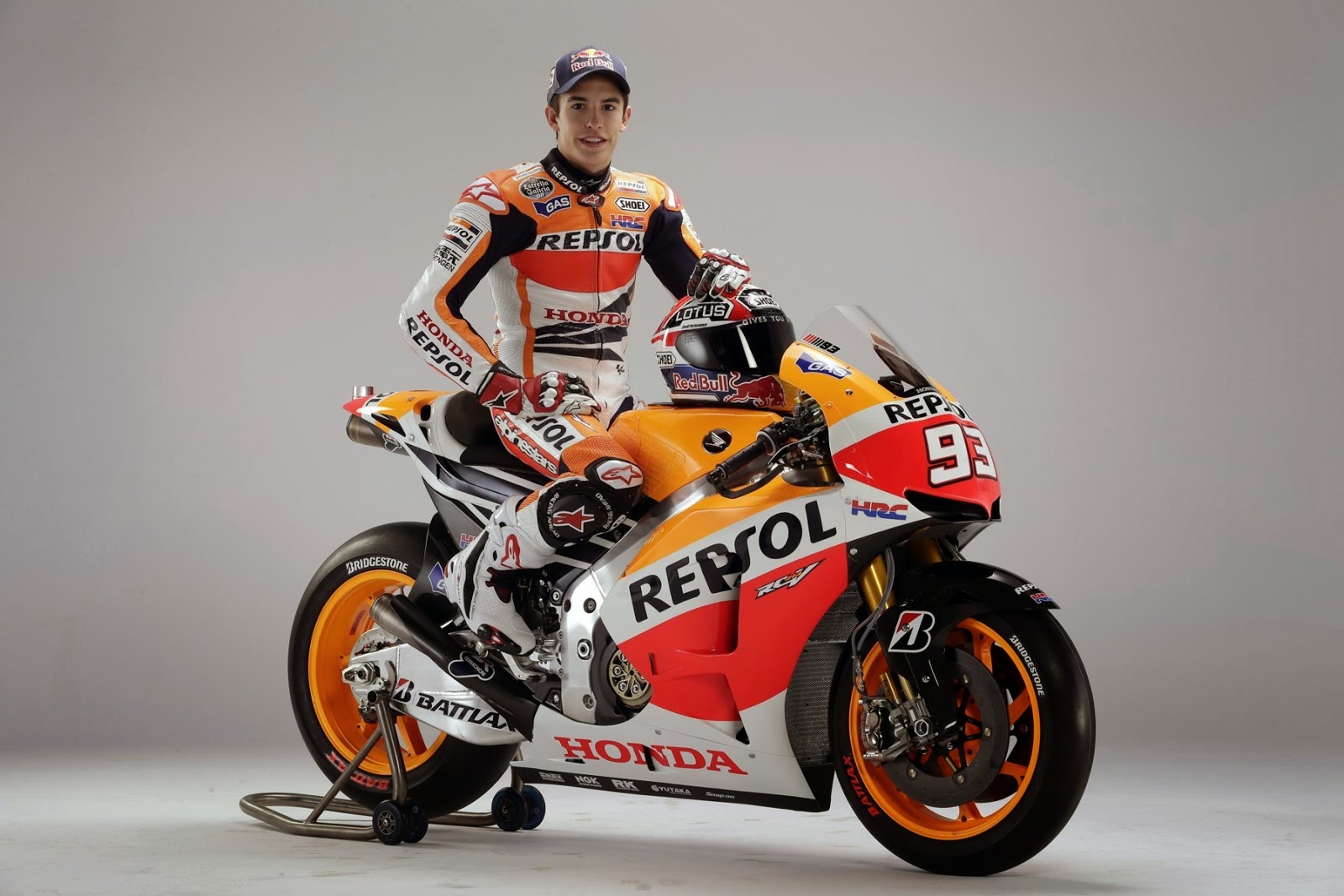 Marc Marquez HD Wallpaper  Deloiz Wallpaper