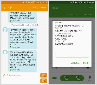 Paket Internet Murah 3 Tri 4GB Cuma Rp 8000 Berlaku 7 Hari Terbaru