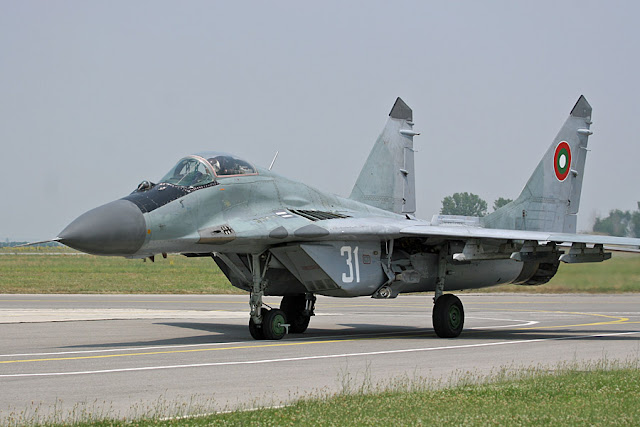 FUERZA AÉREA DE BULGARIA