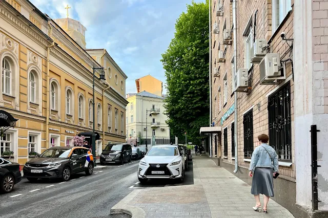 Благовещенский переулок