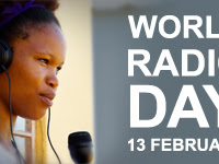 World Radio Day - 13th February.