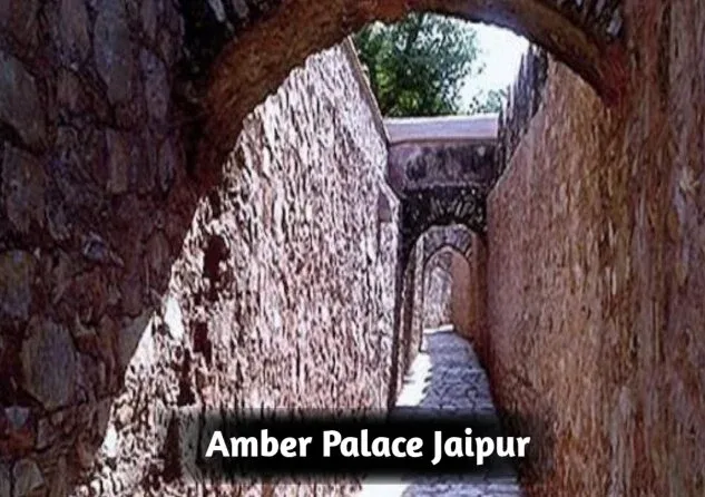 Amber Fort Tunnel