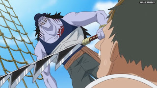 ワンピースアニメ 魚人島編 541話 アーロン | ONE PIECE Episode 541