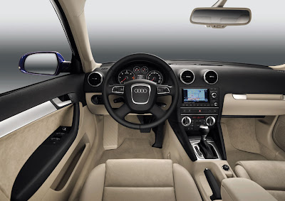2011 Audi A3 Sportback Interior