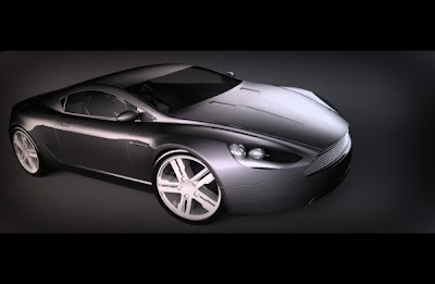  Aston Martin Supercar Concept