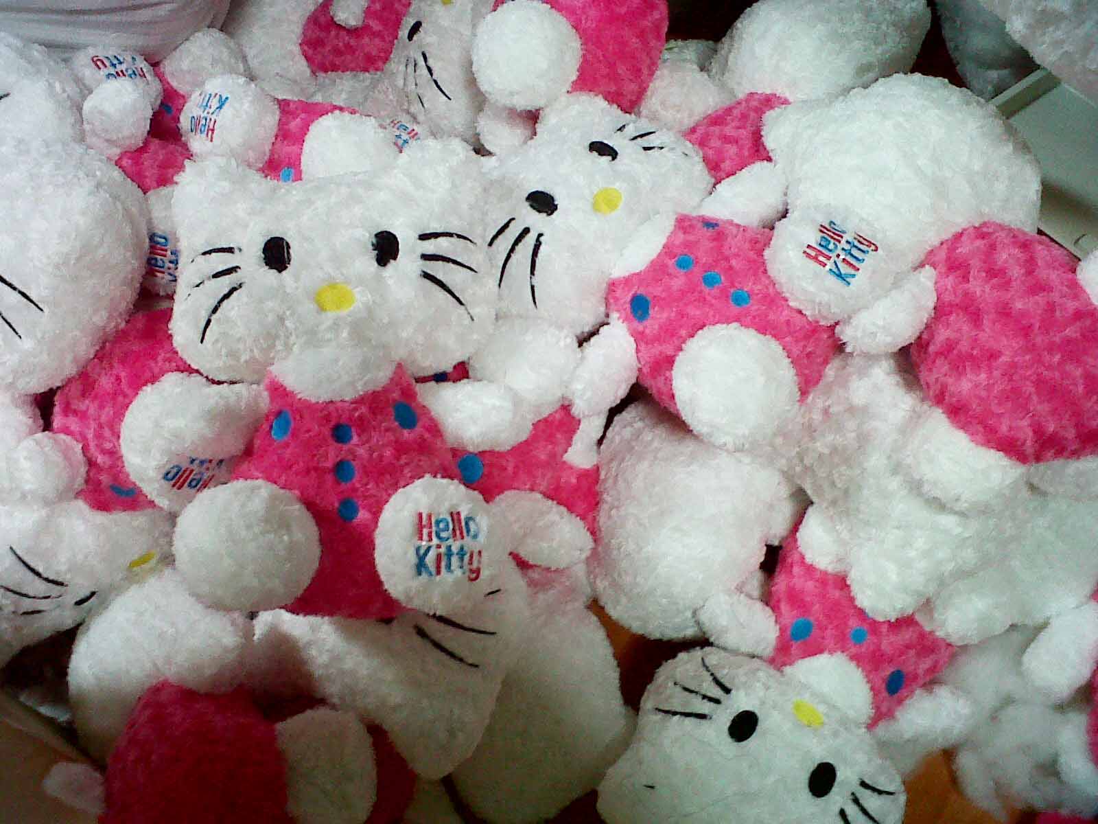 Kumpulan Gambar Foto Boneka Hello Kitty Danbo - Naranua