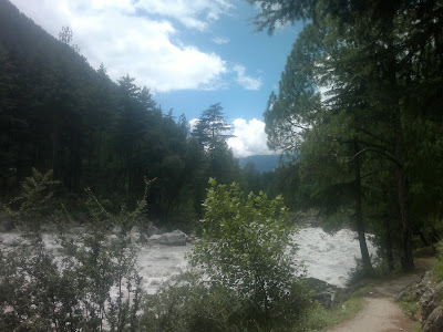 in the Kullu district of the Himalayan solid soil of Himachal Pradesh IndiaTravel; Parvati Valley: An Enchanting Experience.