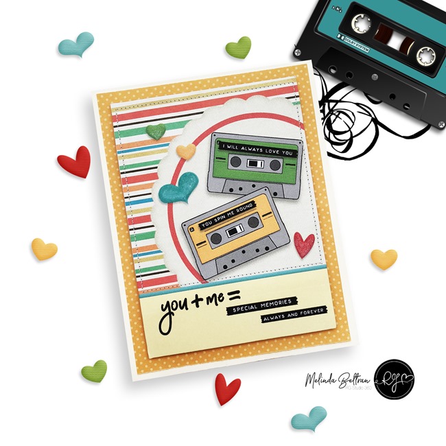 Retro Cards With NEW RGStudio360 Stamps