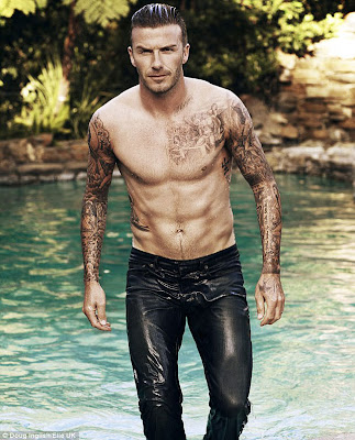 David Beckham Tattoos