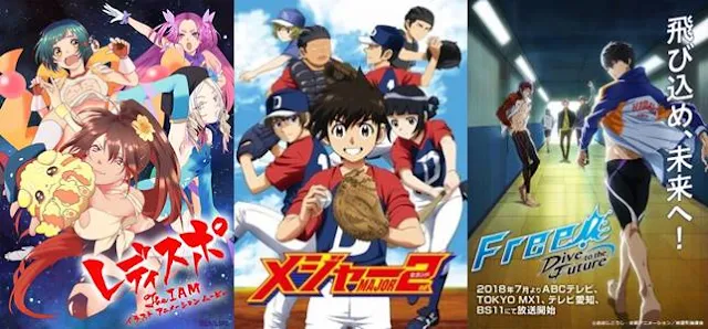 anime sport 2018 terbarik, anime olahraga terbaru 2018 yang bagus