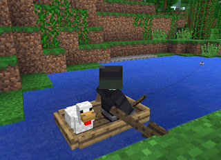 lago de minecraft