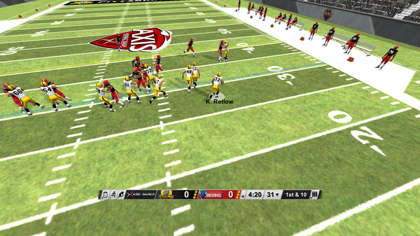 Axis Football 2015 PC Game Free Download