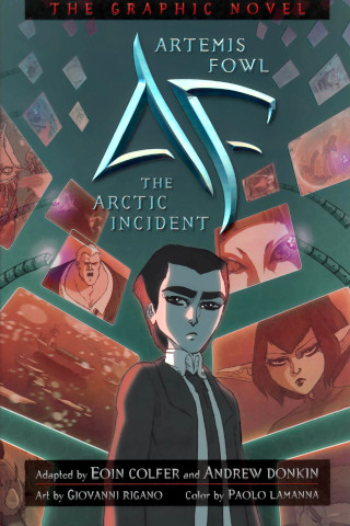 Cover of Artemis Fowl: The Arctic Incident Graphic Novel