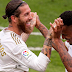 Militao laments Ramos' Real Madrid departure
