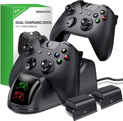 BEBONCOOL Controller Charger Station for Xbox One