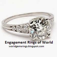 ... girl+engagement+party+ring+sapphire+and+emerald+ruby+game+stone+ring