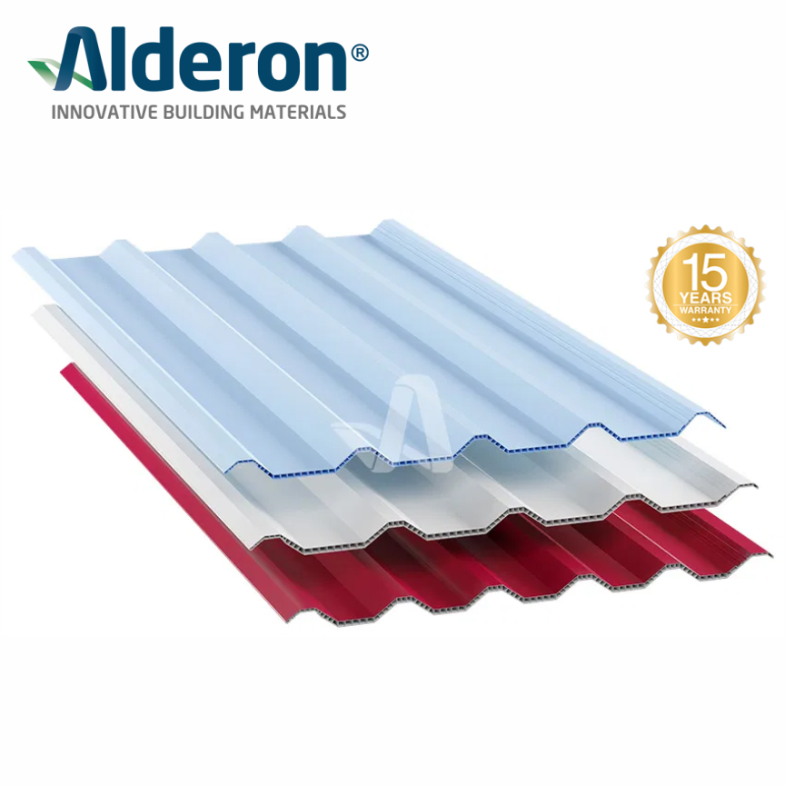 Atap Alderon 830 Twinwall Corrugated