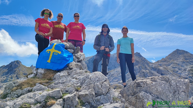 Pico Conjurtao, Cangas de Onís