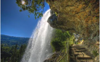 Steinsdalsfossen waterfall