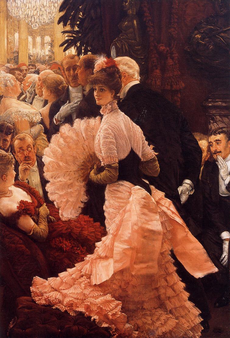 James Jacques Joseph Tissot ( 1836-1902)