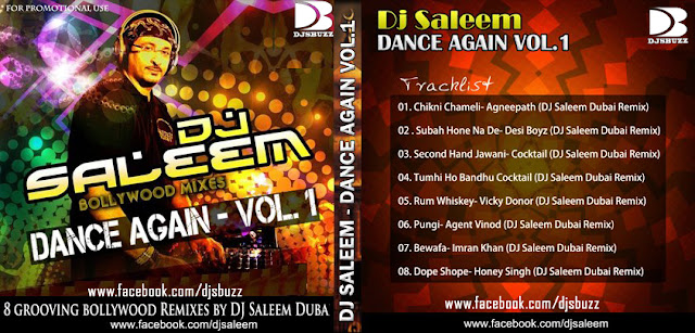 DANCE AGAIN (VOL.1) BY DJ SALEEM