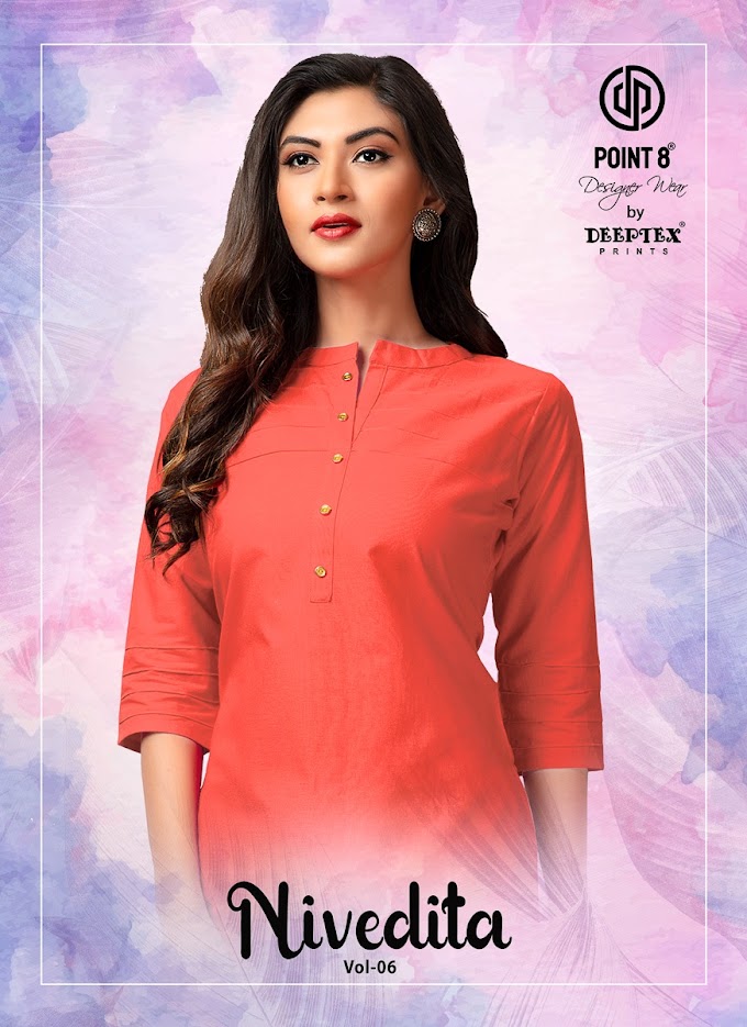 Deeptex Nivedita vol 6 kurtis wholesaler