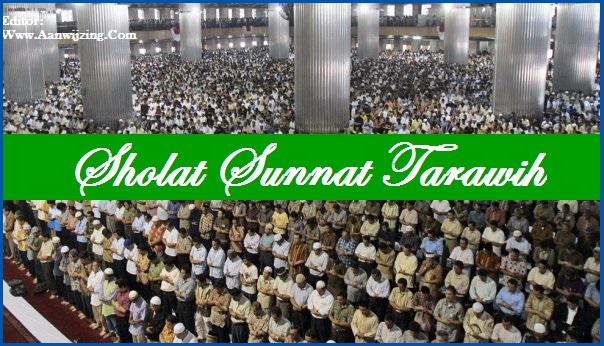 Shalat Tarawih : Niat, Tata Cara dan Doa Setelah Shalat 