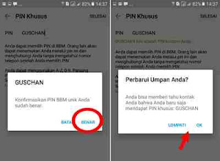  Cara menciptakan PIN Custom Unik gratis di BBM android Cara Membuat PIN Unik Gratis di BBM Android