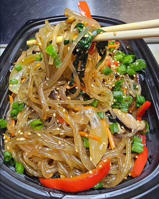 Ricetta japchae, i noodle di vetro coreani