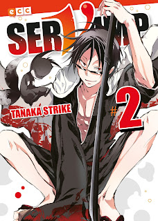 Review de "Servamp" #1, #2 y #3 de Strike Tanaka - ECC Ediciones