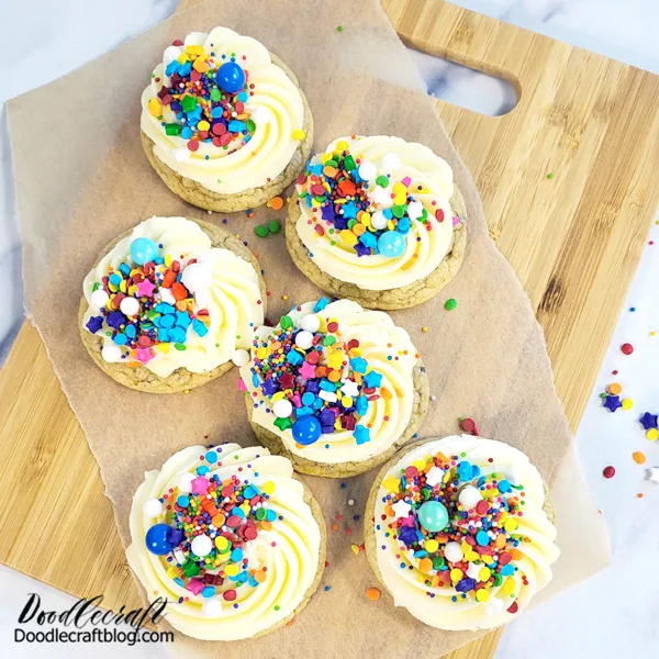 How to Make Designer Sprinkles Mix!  Sprinkle mixes are all the rage!     They are perfect for cookies, cupcakes, pancakes, waffles, shakes, cakes and more!    Make the perfect designer sprinkles mix without paying the designer price.    This is a great project for kids to help with too!
