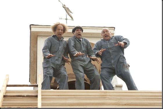 THE THREE STOOGES<br /><br /><br /><br /><br /><br />TM and ¬© 2011 Twentieth Century Fox Film Corporation. ¬†All rights reserved. ¬†Not for sale or duplication.