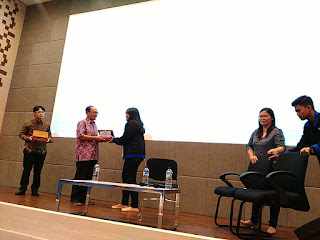 Talkshow BINUS University : Peran Akuntan dalam Membangun Bisnis 