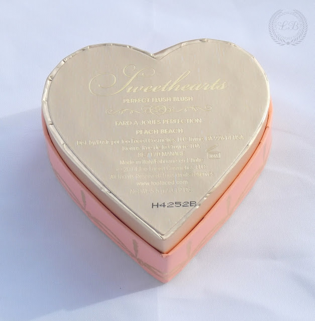 TOO FACED : Sweethearts Perfect Flush Blush.Peach Beach