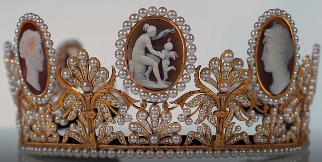 cameo tiara empress josephine france